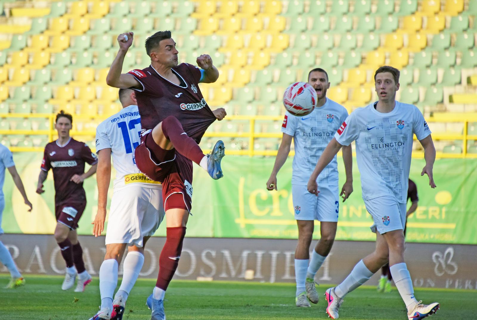 Pula: Utakmica 30. kola HNL-a, NK Istra 1961 – HNK Vukovar 1991