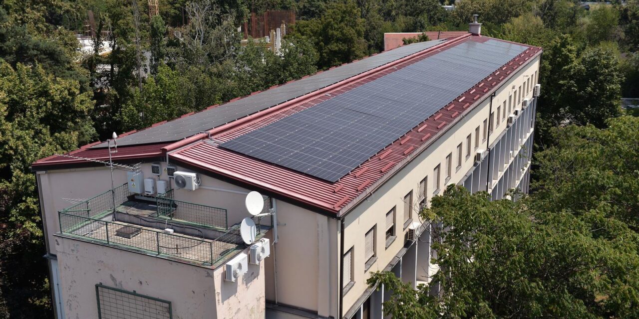 Zagreb: Otvorenje fotonaponske sunčane elektrane na PMF-u