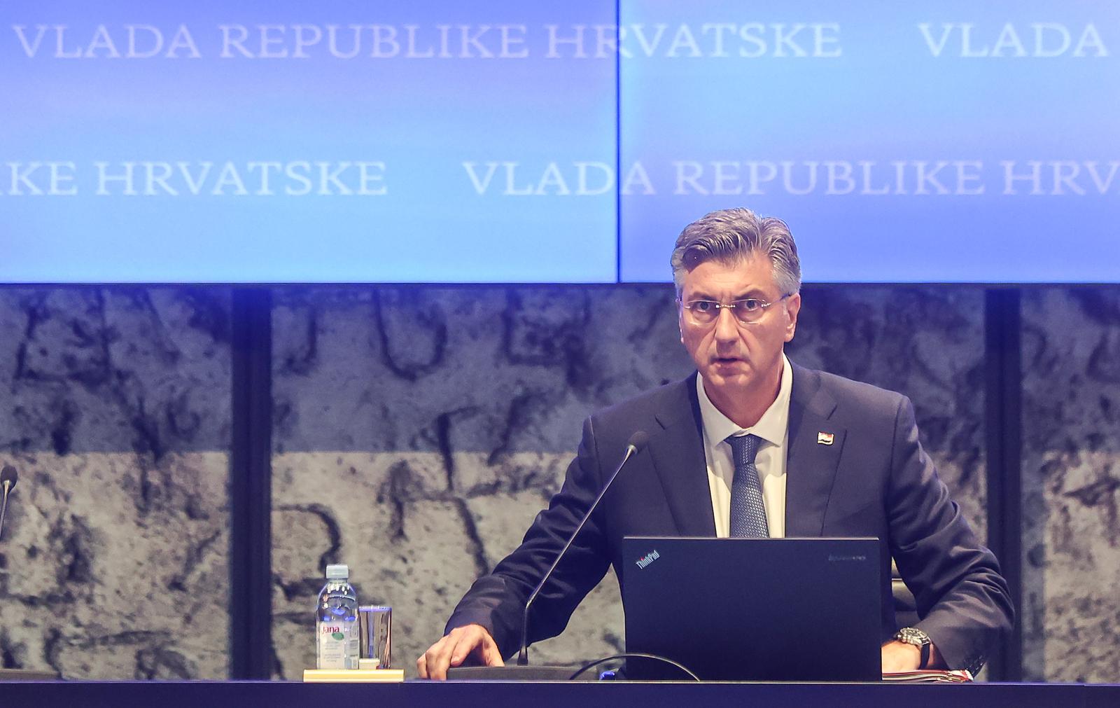 Zagreb: Odr�ana 161. sjednica Vlade