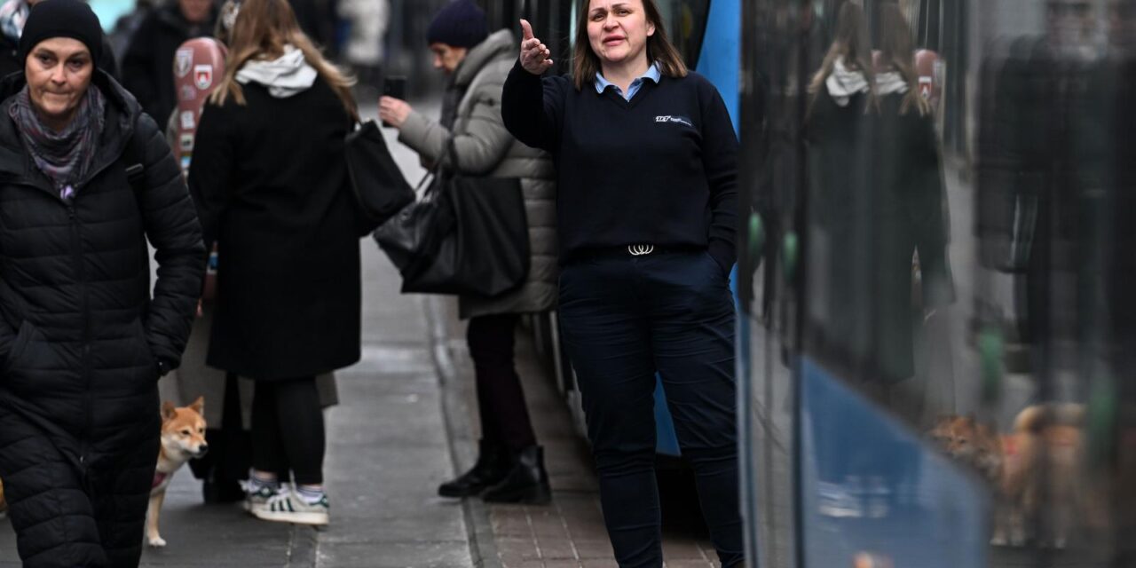 Zagreb: Zastoj tramvaja na Ilici