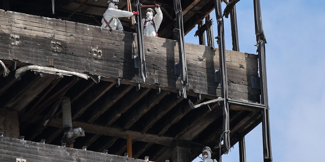 Zagreb: Nastavljeno rušenje  Vjesnika