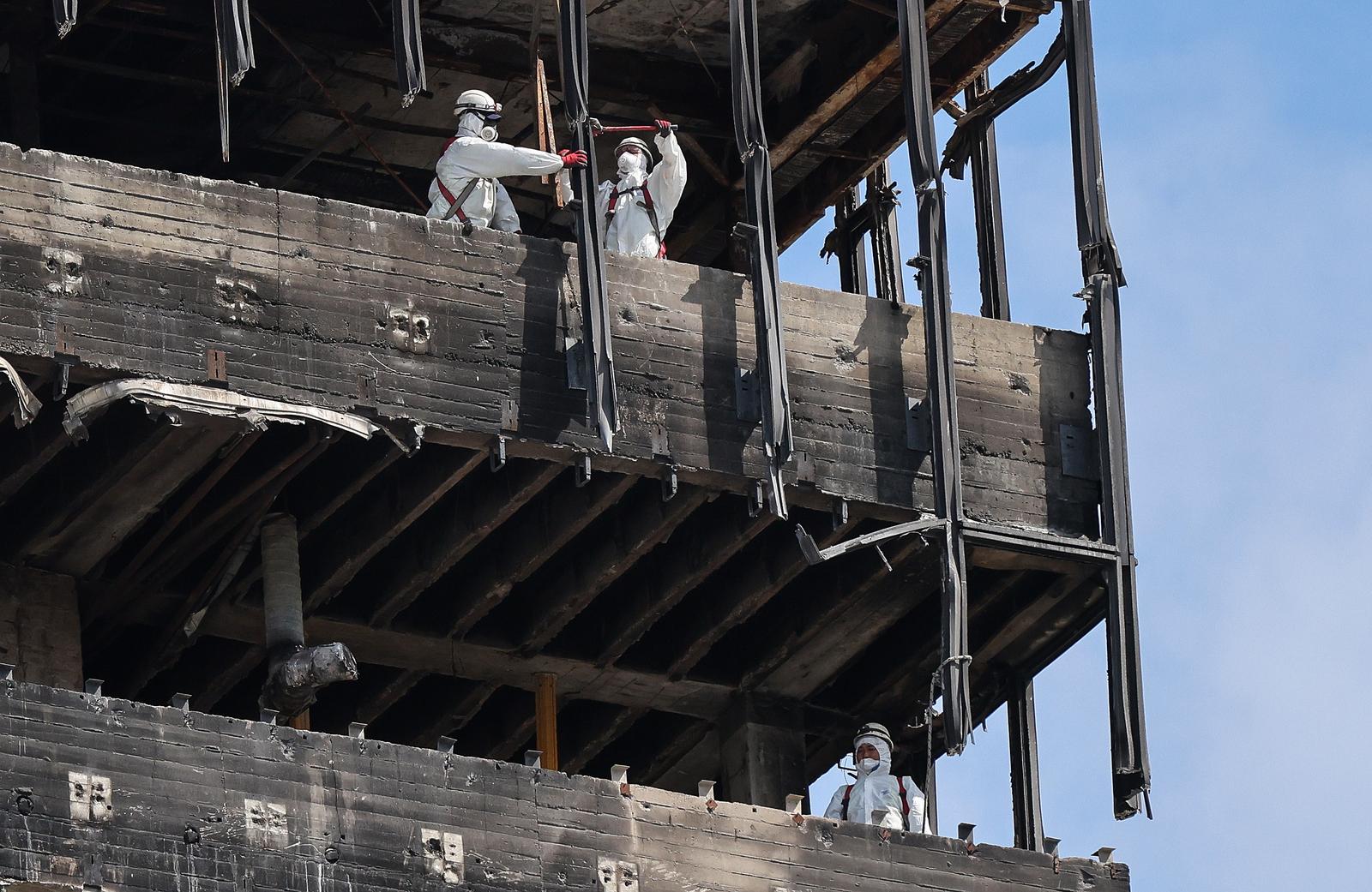 Zagreb: Nastavljeno rušenje  Vjesnika