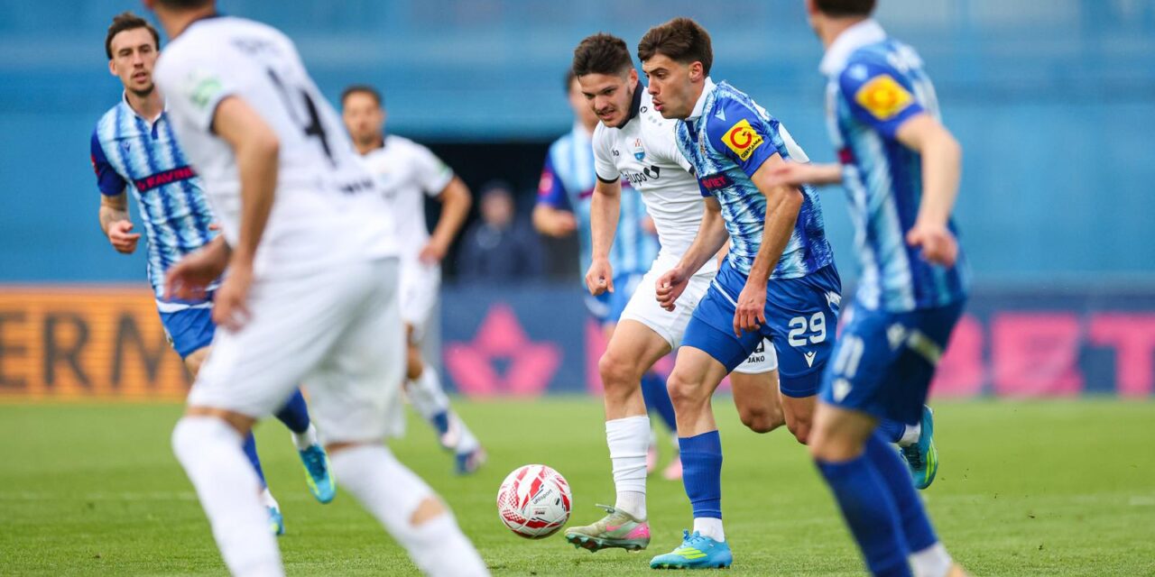 Lokomotiva i Slaven Belupo sastali se u 31. kolu SuperSport HNL-a