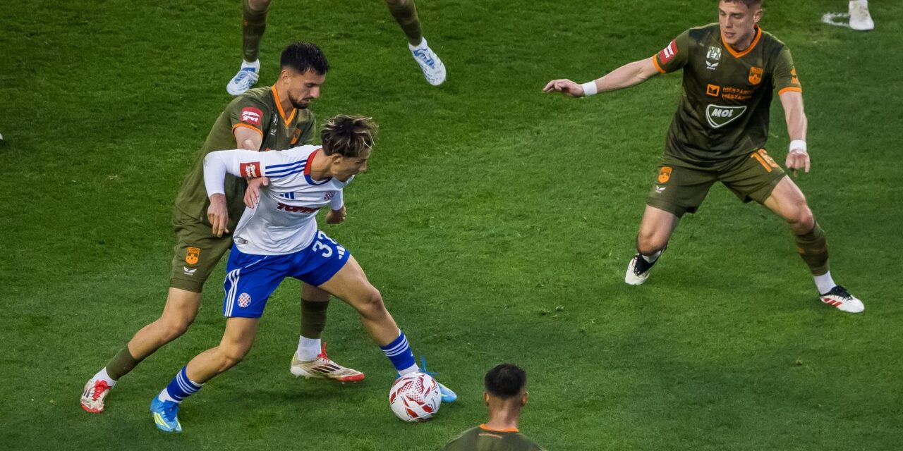 Split: Hajduk i Osijek sastali se u 31. kolu SuperSport HNL-a