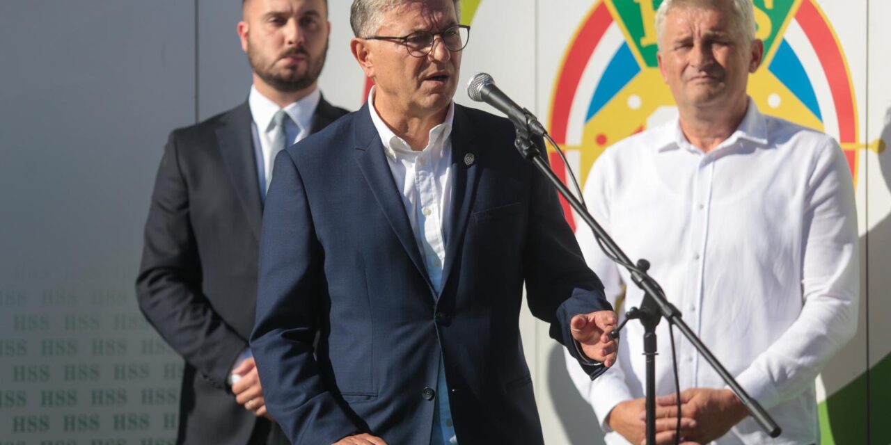 Održano 20. hodočašće članova i simpatizera Hrvatske seljačke stranke u svetište Majke Božje Bistričke