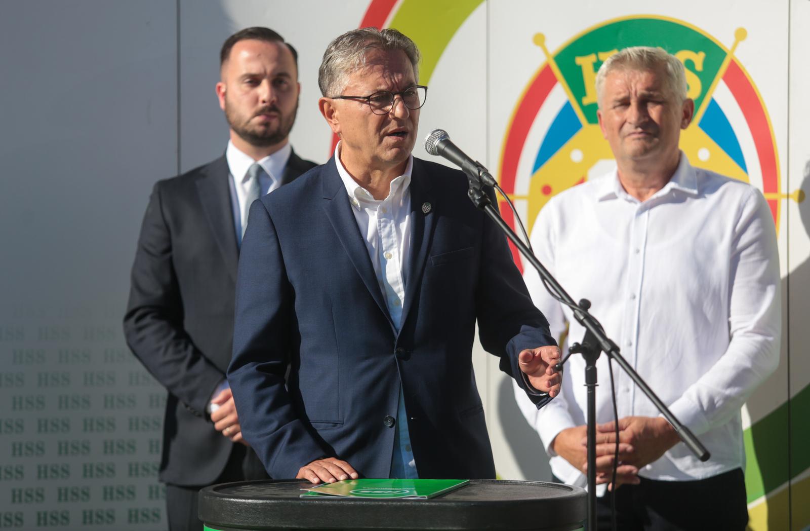 Održano 20. hodočašće članova i simpatizera Hrvatske seljačke stranke u svetište Majke Božje Bistričke