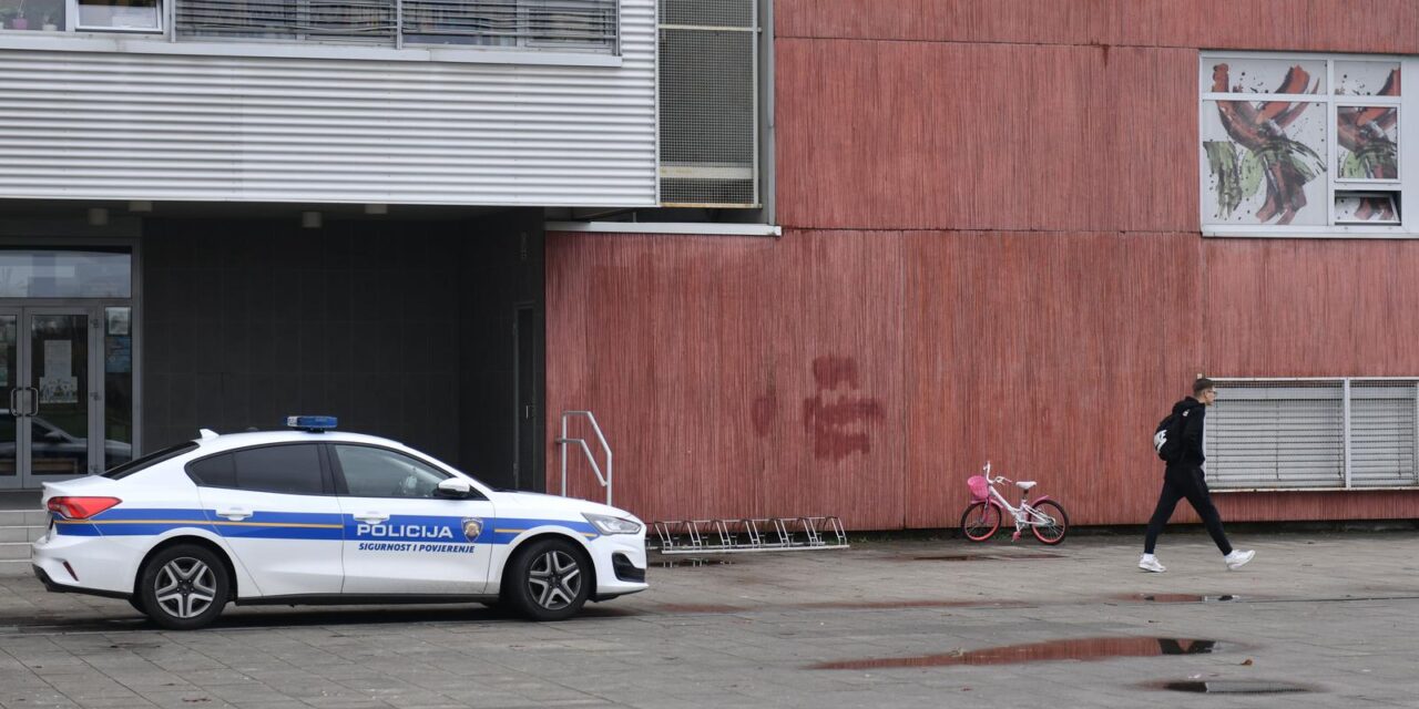 Zagreb: Dojava o bombi u OŠ “Jelkovec”