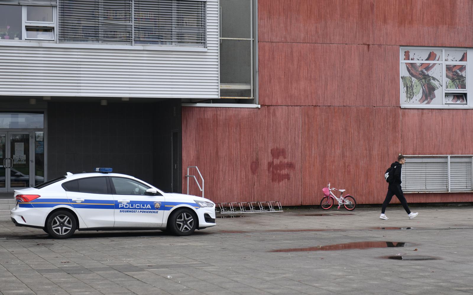 Zagreb: Dojava o bombi u OŠ “Jelkovec”
