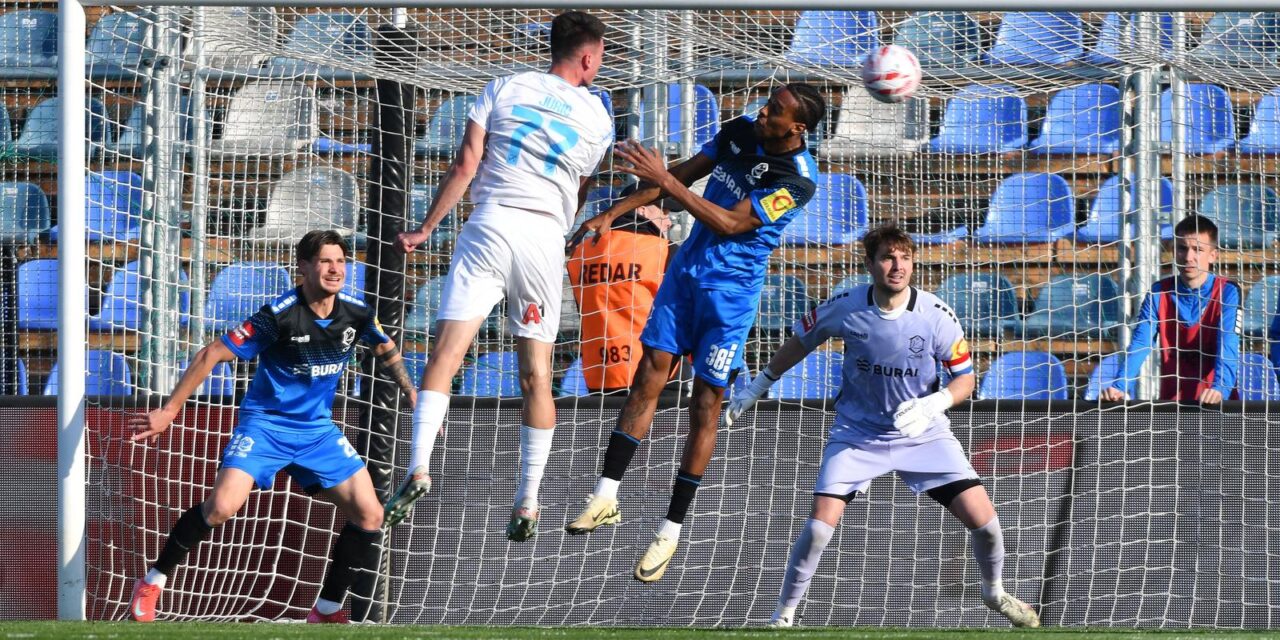 Varaždin: NK Varaždin i HNK Rijeka sastali se u 31. kolu Prve HNL