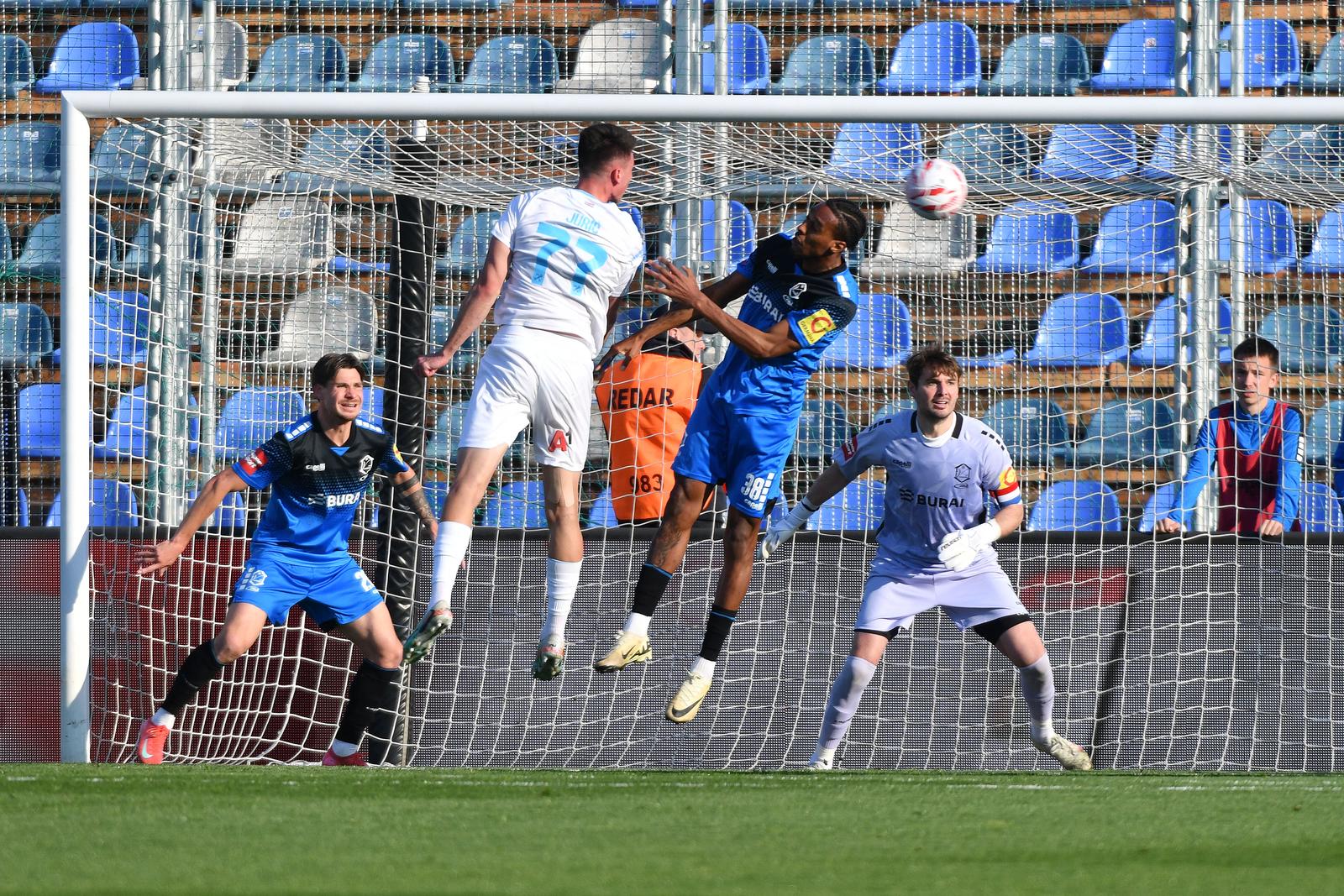 Varaždin: NK Varaždin i HNK Rijeka sastali se u 31. kolu Prve HNL