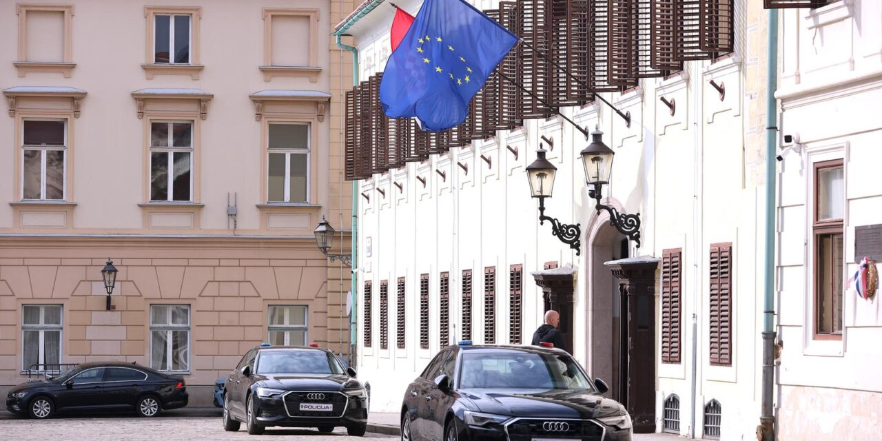 Zagreb: U Banskim dvorima počeo sastanak Vlade i socijalnih partnera o novim mjerama ograničenja rasta cijena goriva