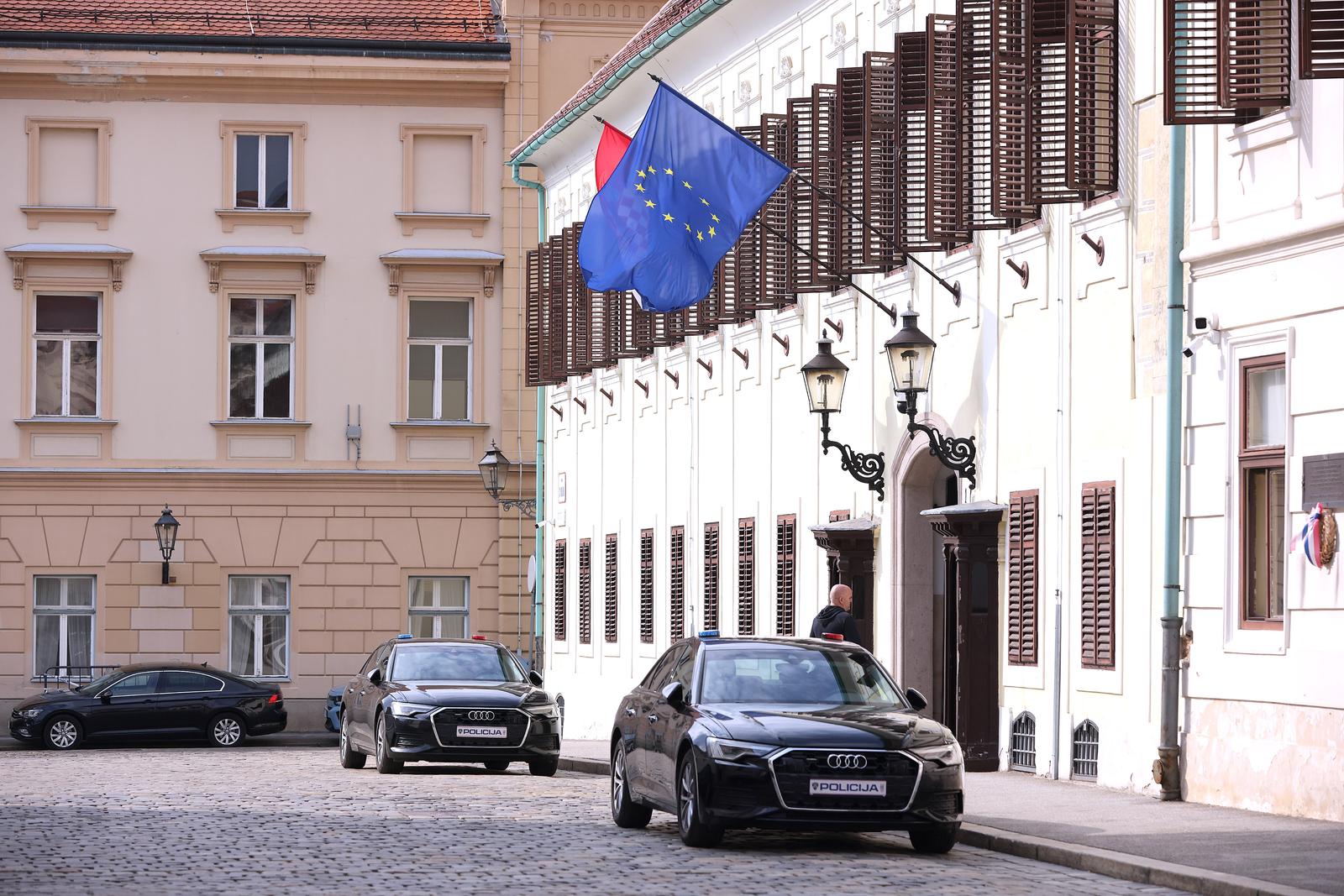 Zagreb: U Banskim dvorima počeo sastanak Vlade i socijalnih partnera o novim mjerama ograničenja rasta cijena goriva