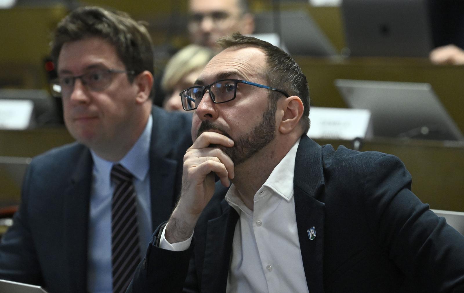 Zagreb: Nastavak 10. sjednice Gradske skupštine