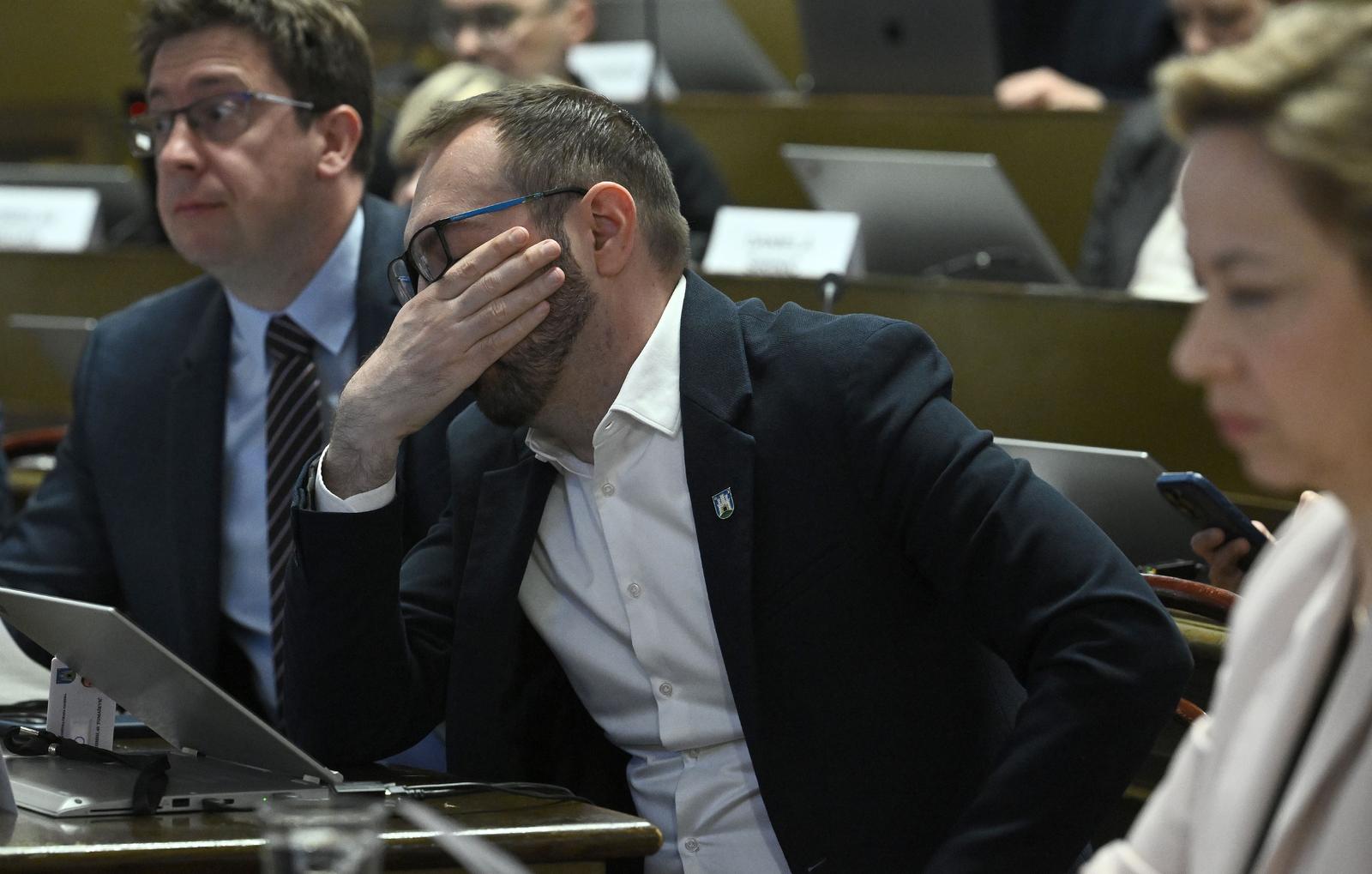 Zagreb: Nastavak 10. sjednice Gradske skupštine