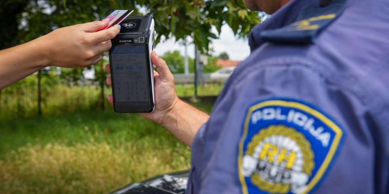 Od 1. srpnja građani će prometne prekršaje plaćati karticom