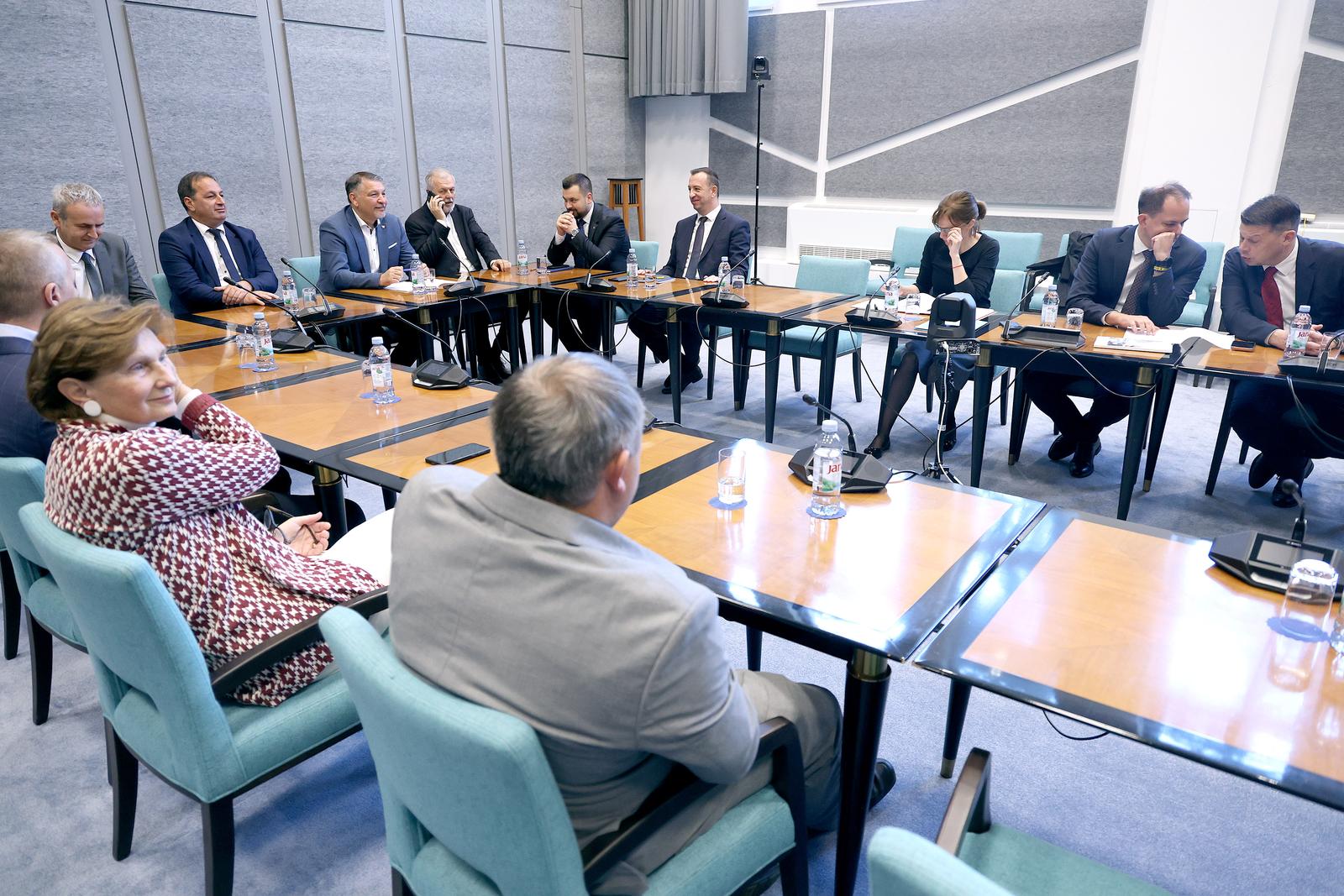 Zagreb: Odbor za Ustav, Poslovnik i politički sustav raspravlja o kandidatima za suce Ustavnog suda