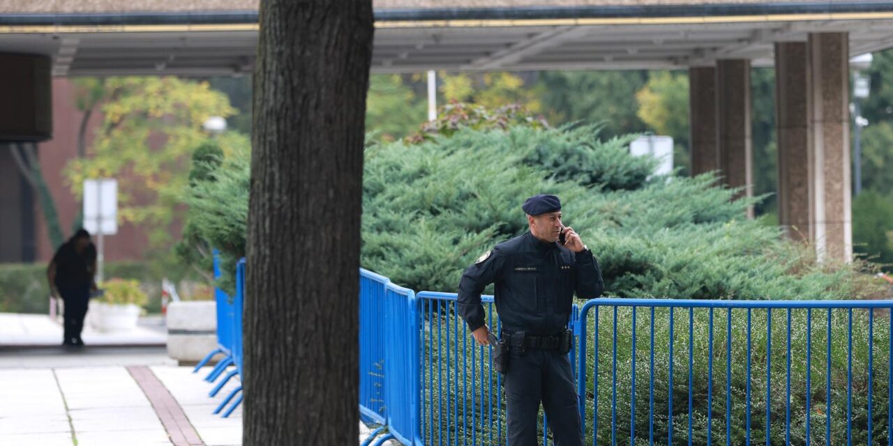 Zagreb: Pojačano policijsko osiguranje u centru grada