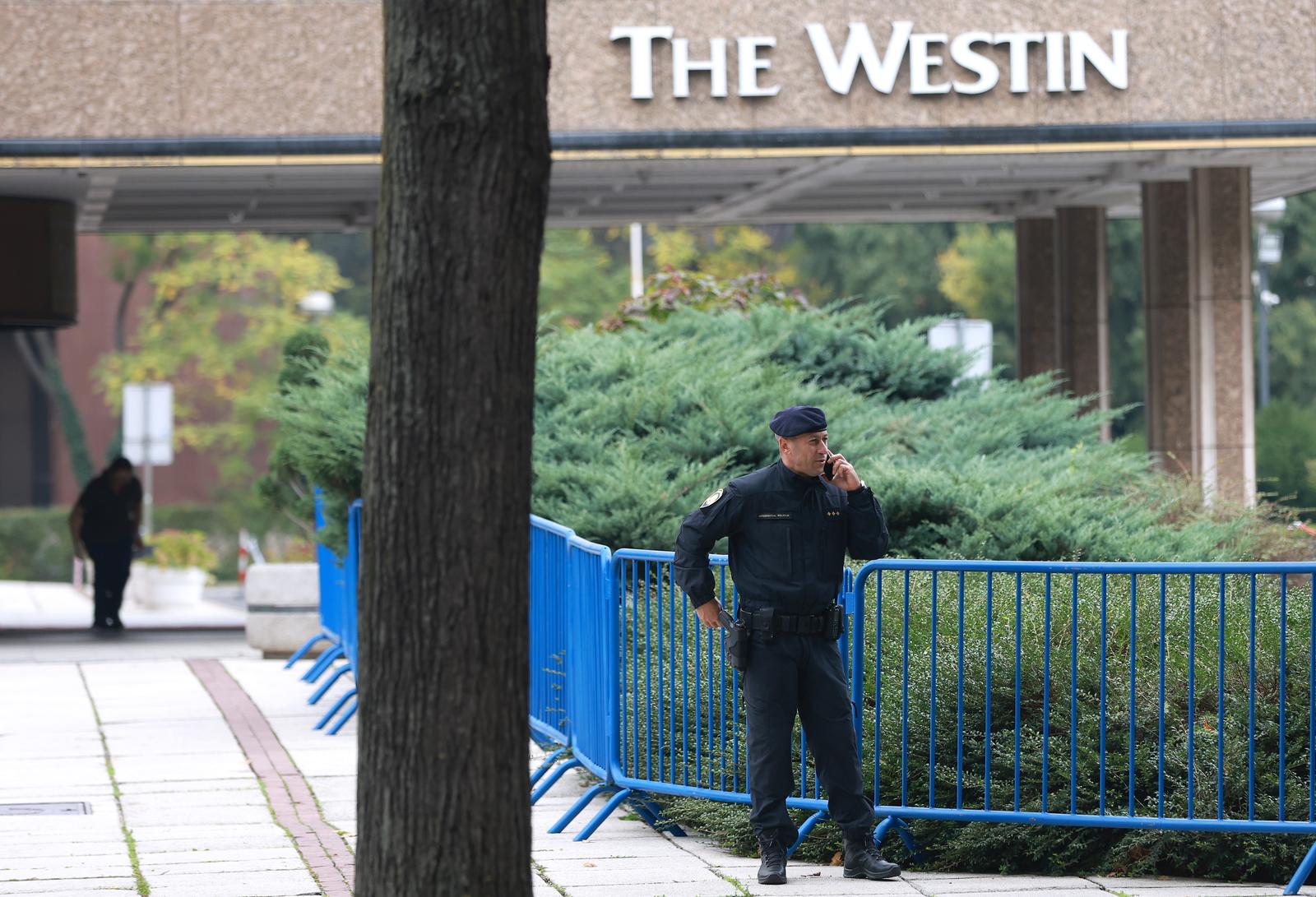 Zagreb: Pojačano policijsko osiguranje u centru grada