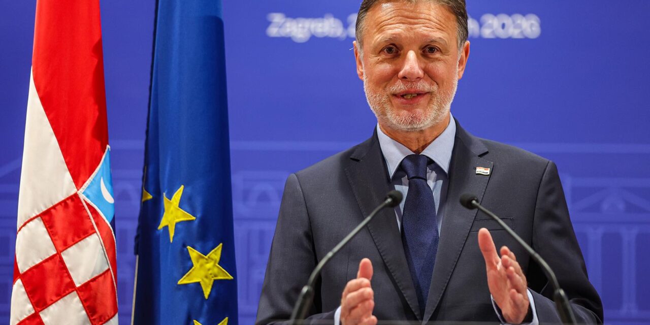 Zagreb: Gordan Jandroković održao konferenciju za medije