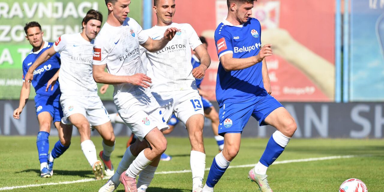 Koprivnica: Slaven Belupo i Vukovar 1991 u 32. kolu Prve HNL