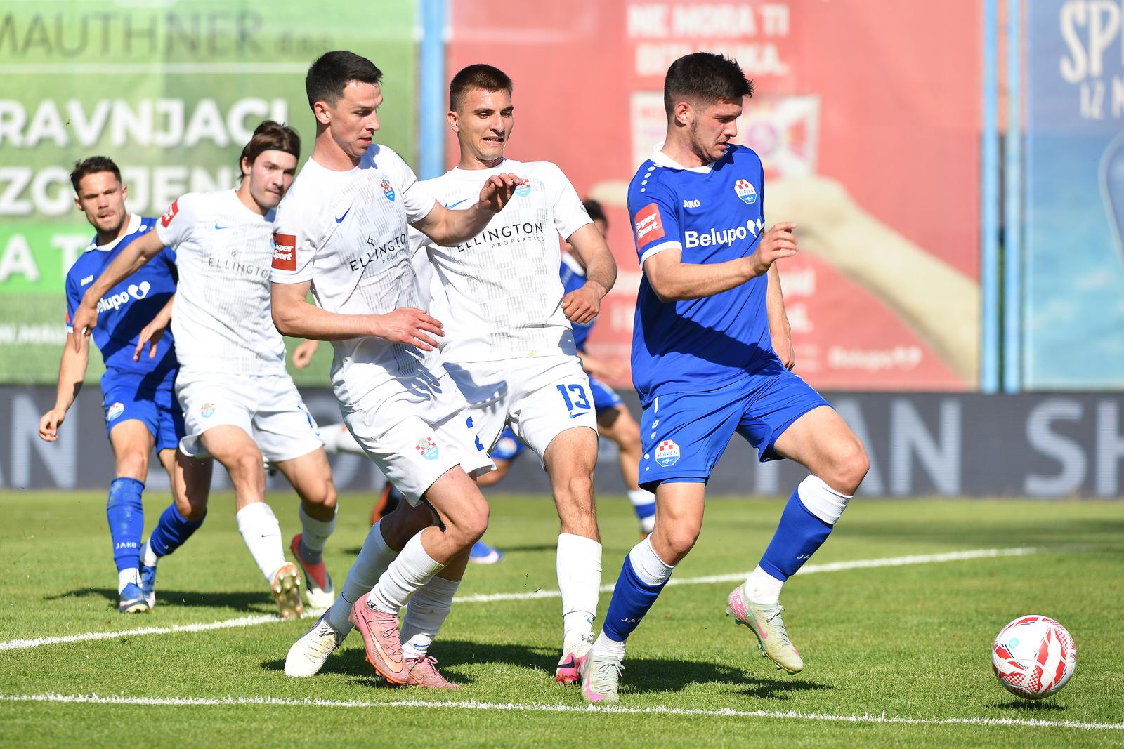 Koprivnica: Slaven Belupo i Vukovar 1991 u 32. kolu Prve HNL