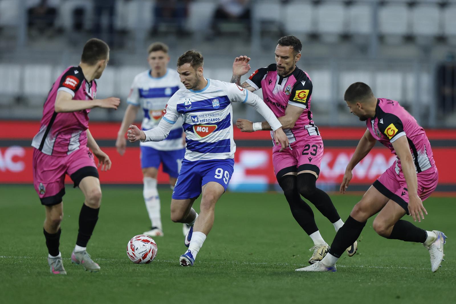 Osijek: NK Osijek i NK Lokomotiva sastali se u 32. kolu Prve HNL