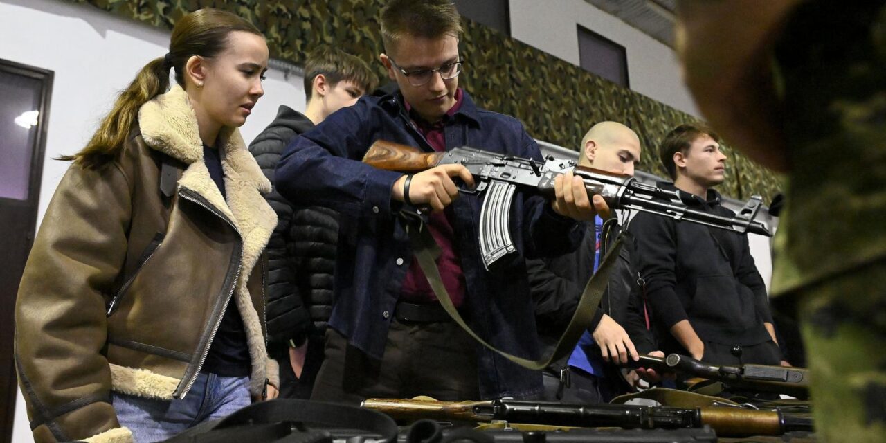 Zagreb: Dan otvorenih vrata Hrvatskog vojnog učilišta “Dr. Franjo Tuđman”