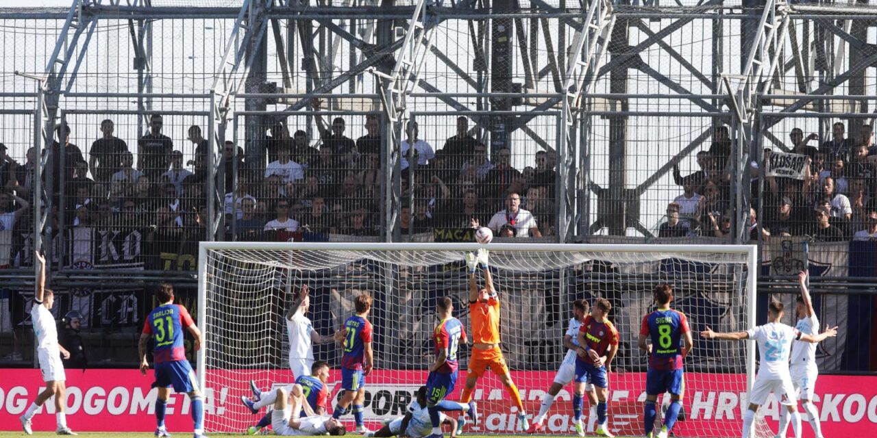 Rijeka: Utakmica HNK Rijeka – HNK Hajduk u 32. kolu Prve HNL