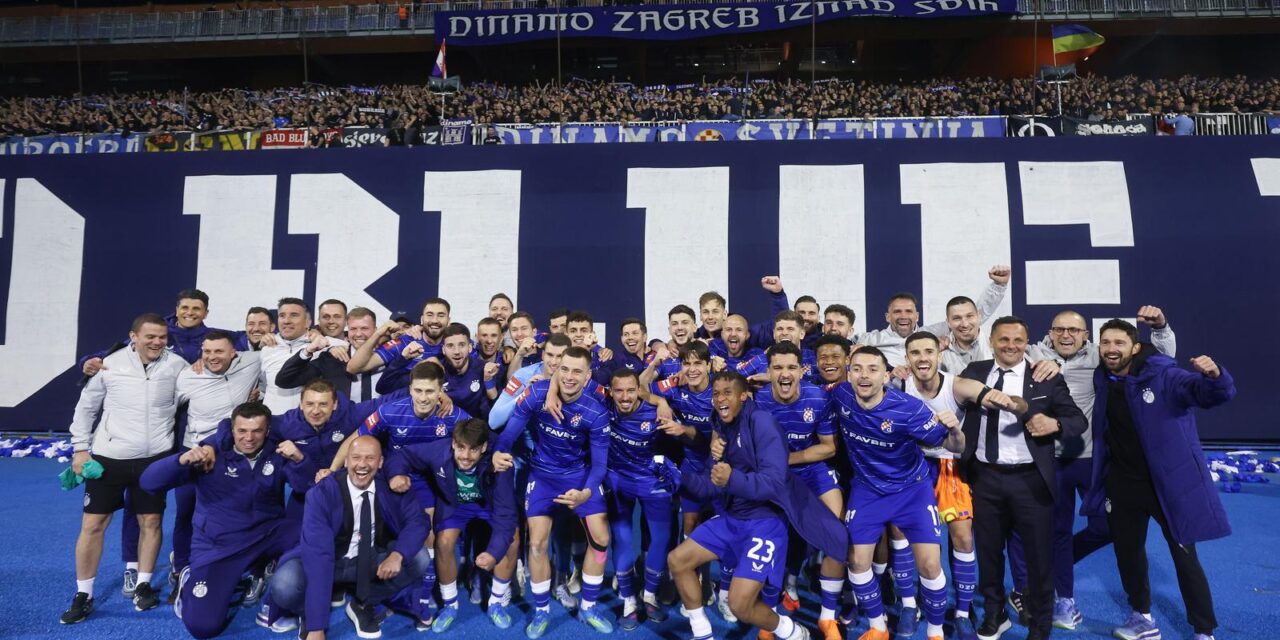 Zagreb: GNK Dinamo i NK Varaždin u utakmici 32. kola Prve HNL