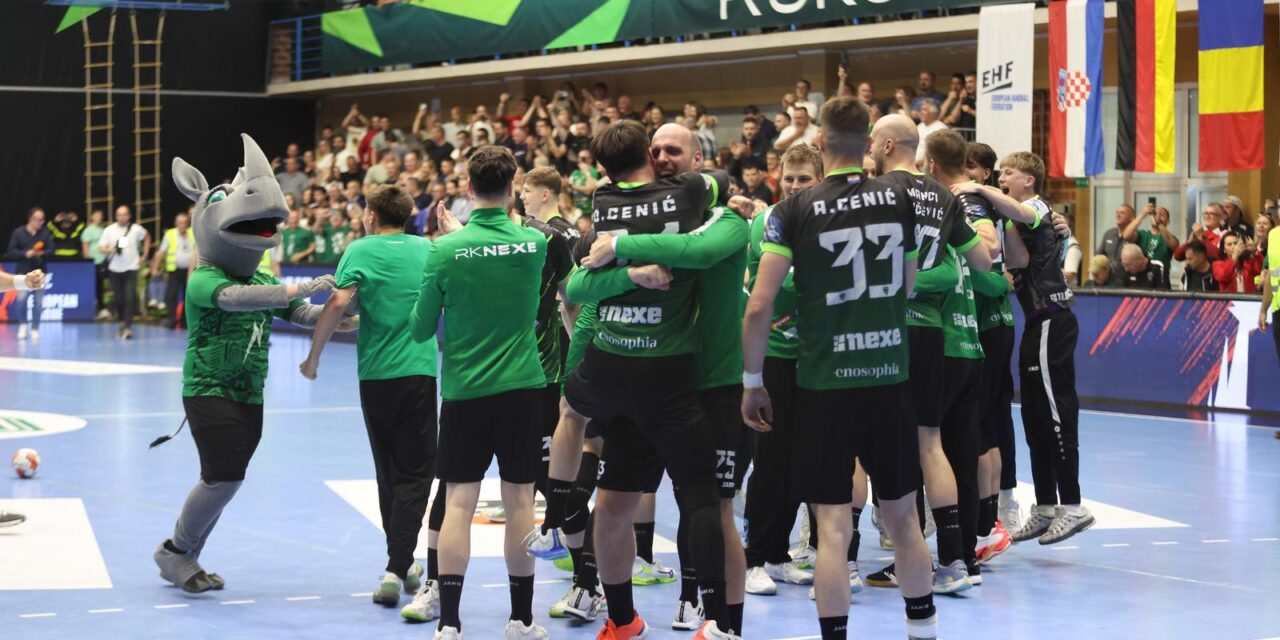 Rukometaši Nexea pobijedili Kiel u prvoj utakmici četvrtfinala EHF Europske lige
