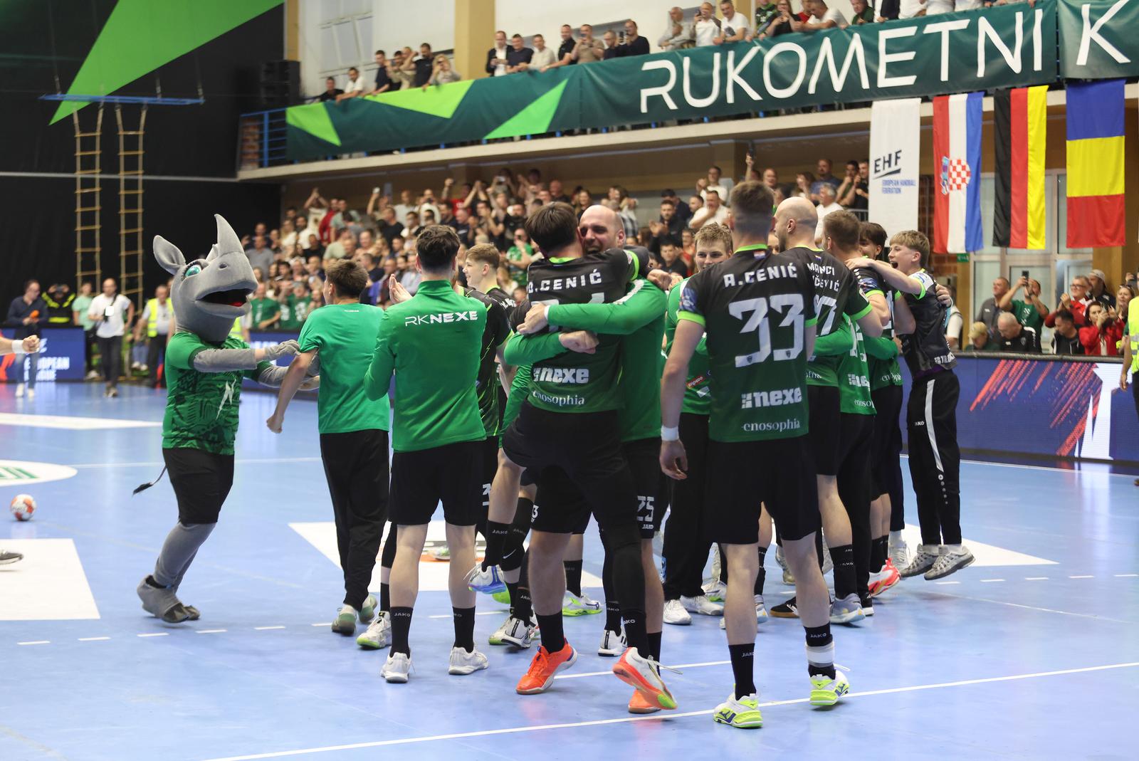 Rukometaši Nexea pobijedili Kiel u prvoj utakmici četvrtfinala EHF Europske lige