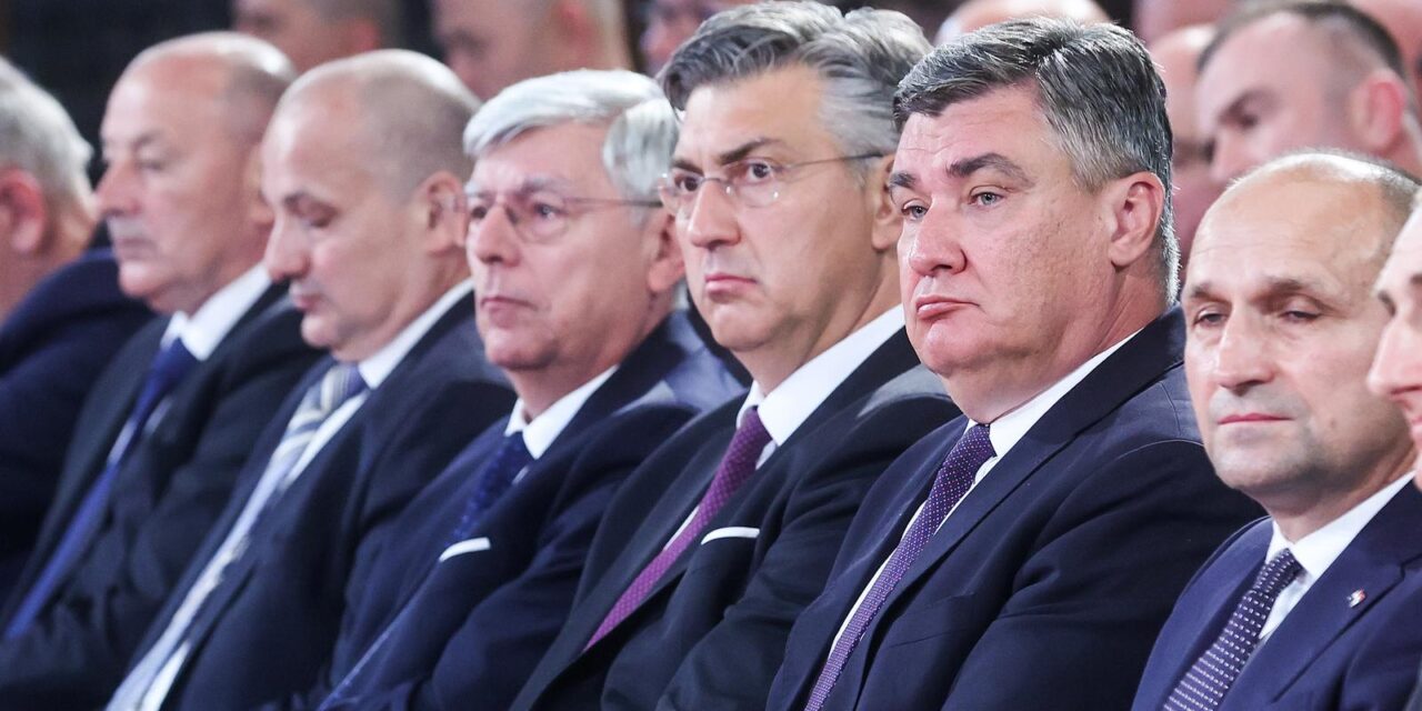 Zagreb: Svečana akademija povodom obilježavanja Dana Hrvatske vojske