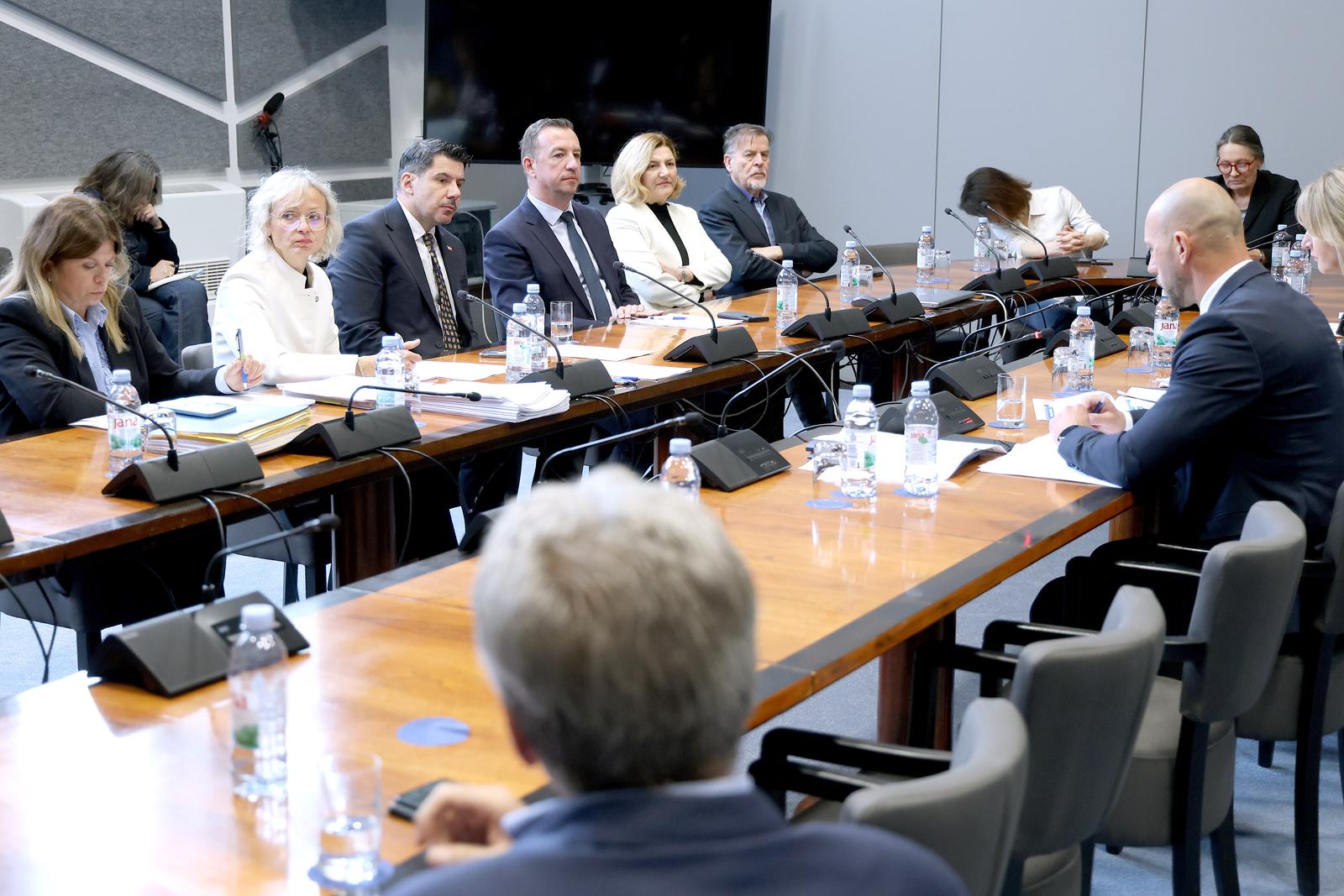 Zagreb: Odbor za pravosuđe o izboru kandidata za predsjednika Vrhovnog suda