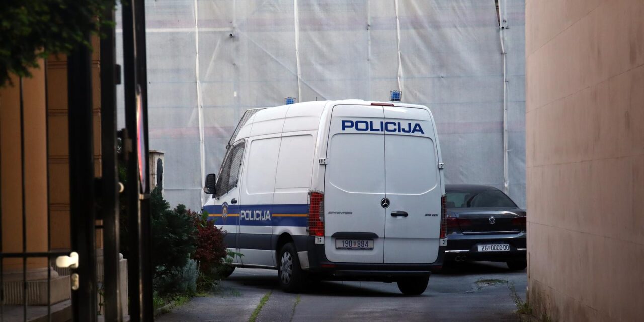 Zagreb: Dovođenje uhićenog u aferi Hipodrom na ispitivanje u USKOK
