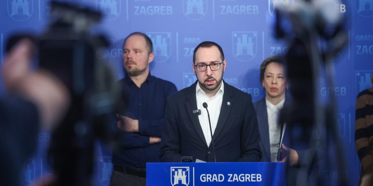 Zagreb: Gradona?elnik na redovitoj konferenciji za novinare