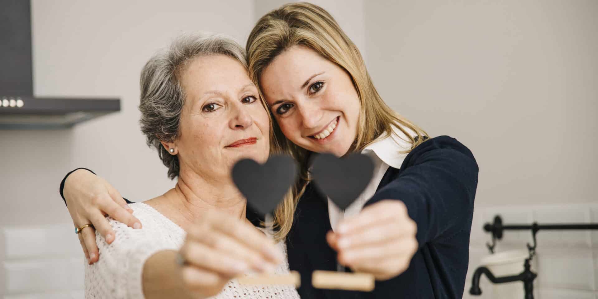 mothers-day-concept-with-heart