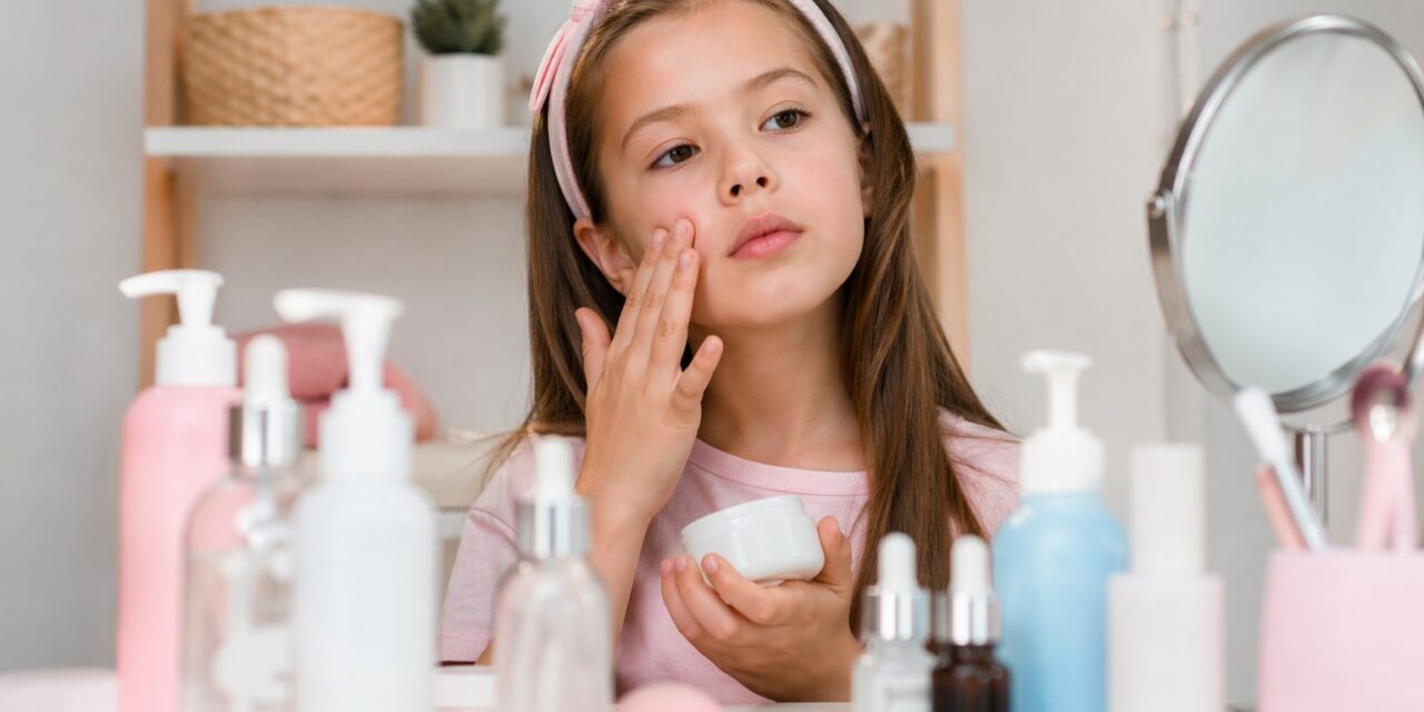 skincare djeca