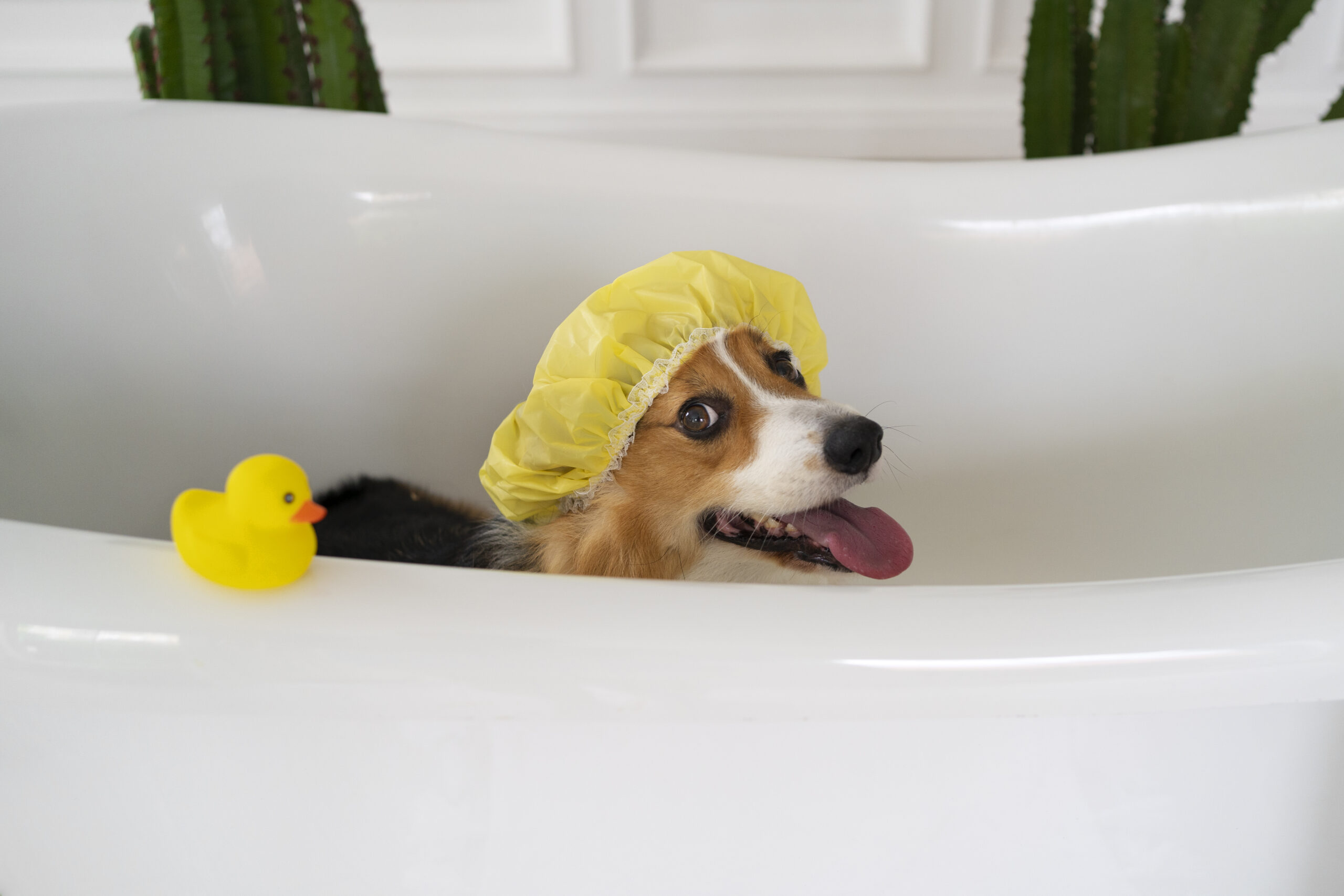 washing-pet-dog-home
