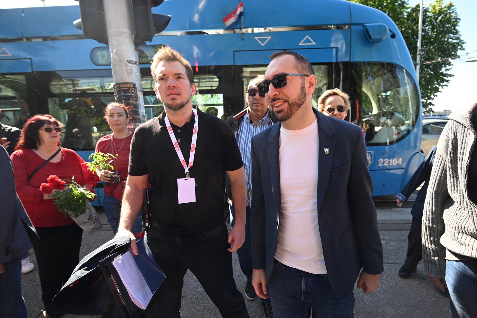 Zagreb: Tomislav Tomašević na proslavi Praznika rada u parku Maksimir