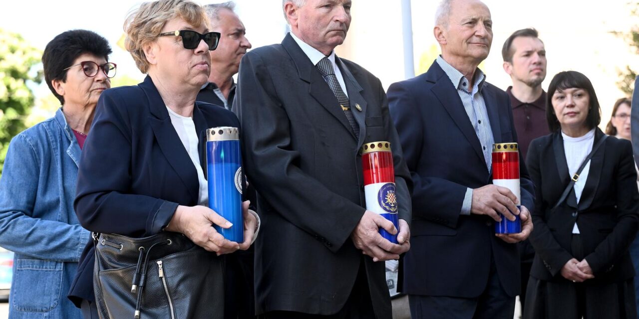 Zagreb: Gradonačelnik Tomislav Tomašević na obilježavanju obljetnice raketiranja Zagreba