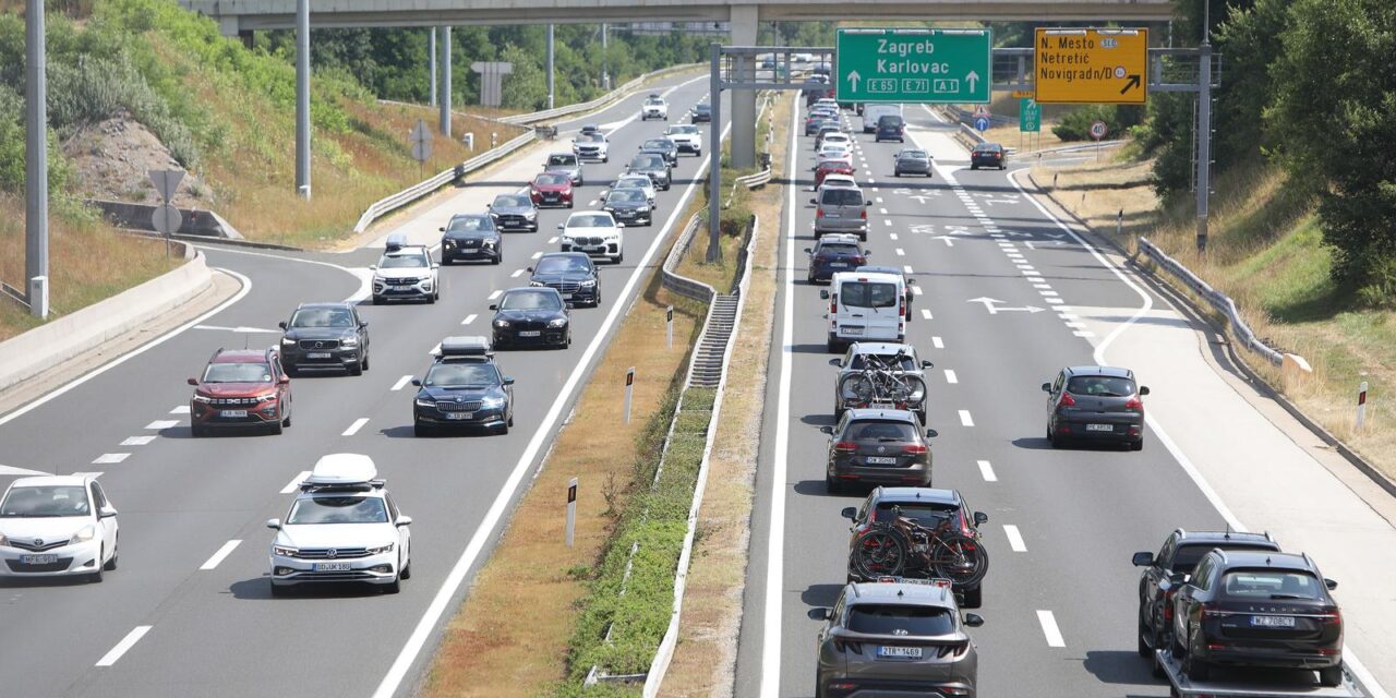 Karlovac: Pojačan promet na autocesti A1