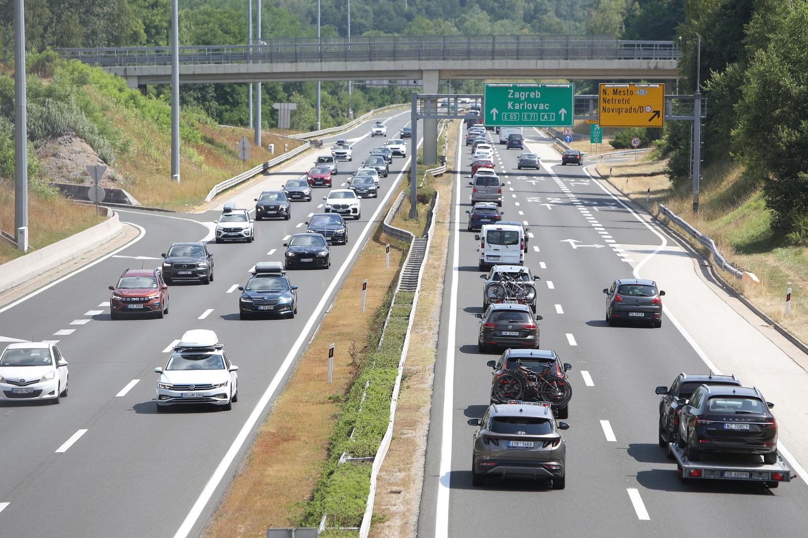 Karlovac: Pojačan promet na autocesti A1