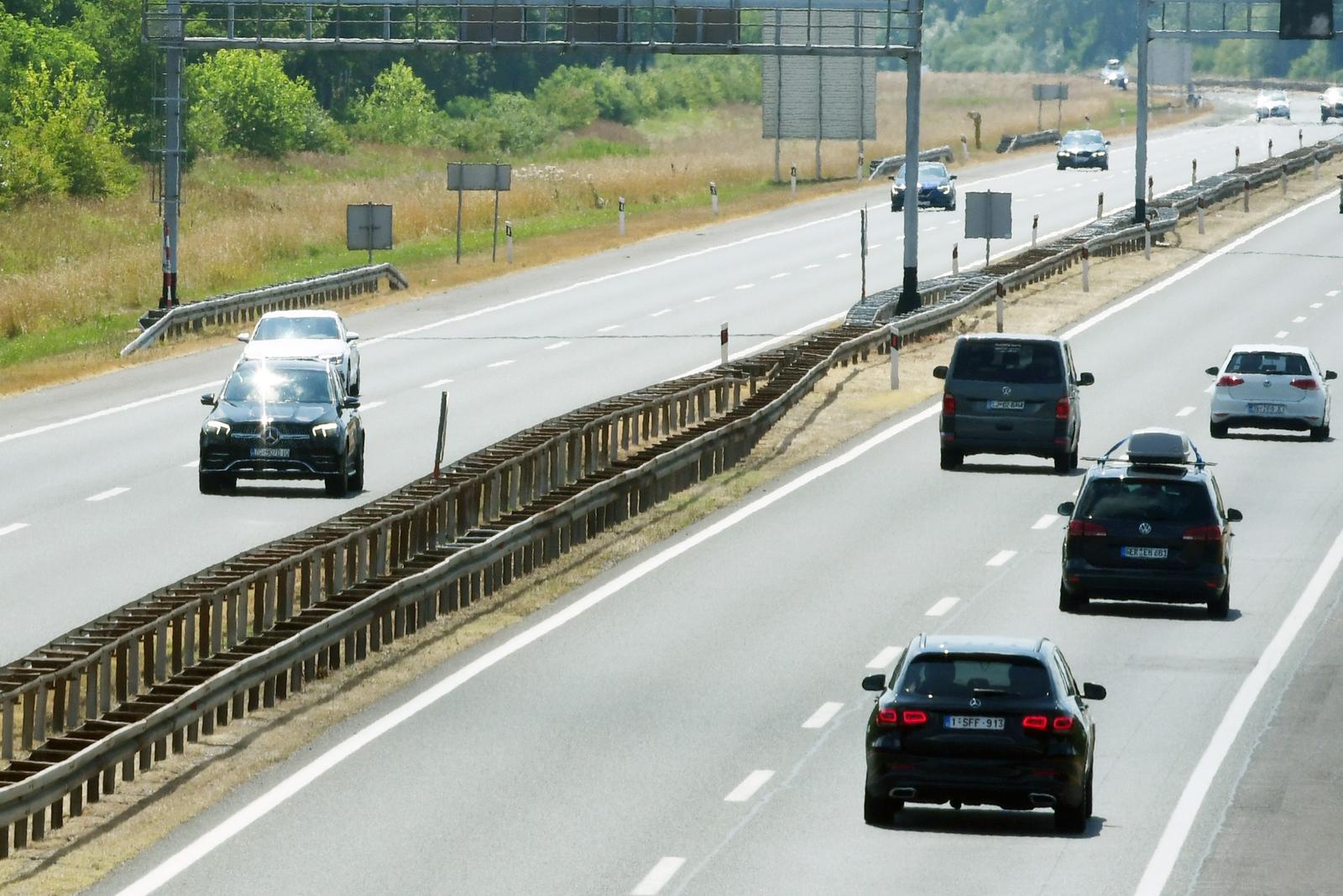 Na autocesti A3 normalna je gustoća prometa