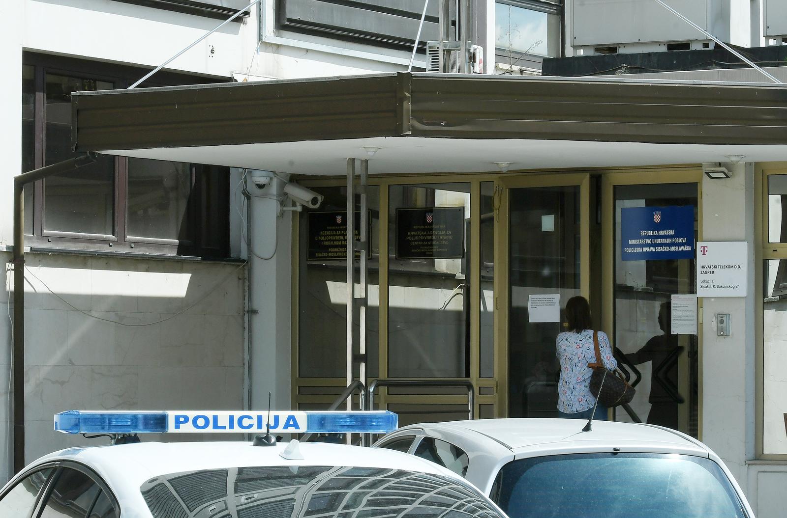 Sisak: Djelatnici USKOK-a ušli u Agenciju za plaćanje u poljoprivredi, ribarstvu i ruralnom razvoju