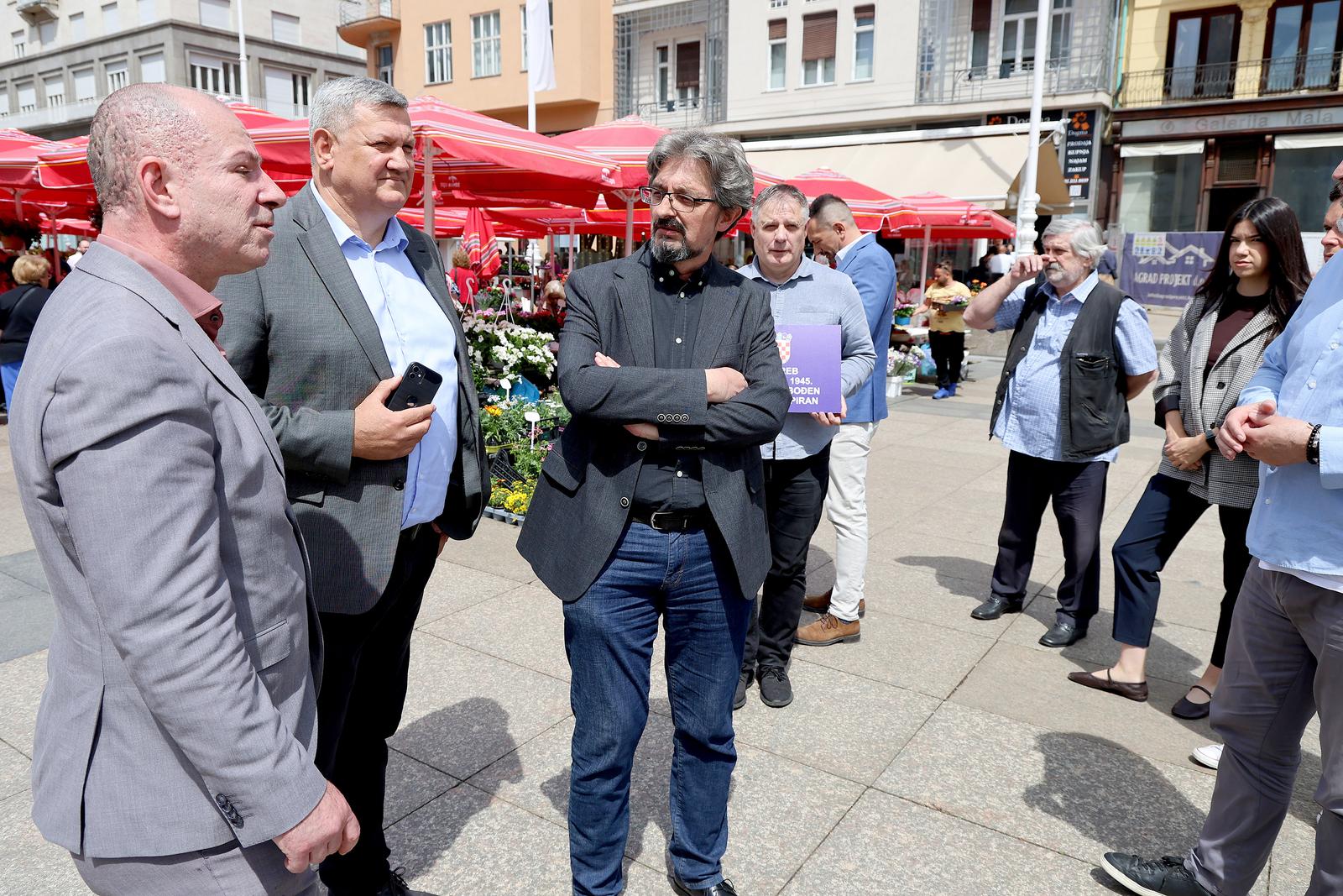 Zagreb: Domino i Domino u isto vrijeme na istom mjestu, Domino odustao