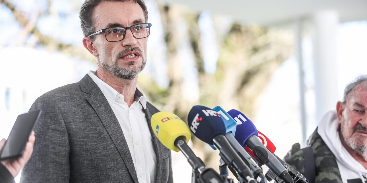 Zagreb: Direktor Vodoopskrbe i odvodnje Marko Blažević o poskupljenju vode