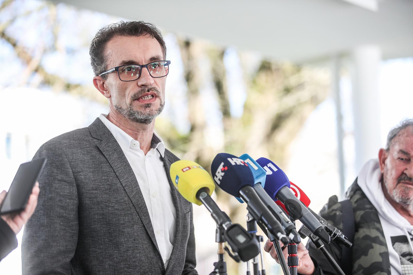 Zagreb: Direktor Vodoopskrbe i odvodnje Marko Blažević o poskupljenju vode