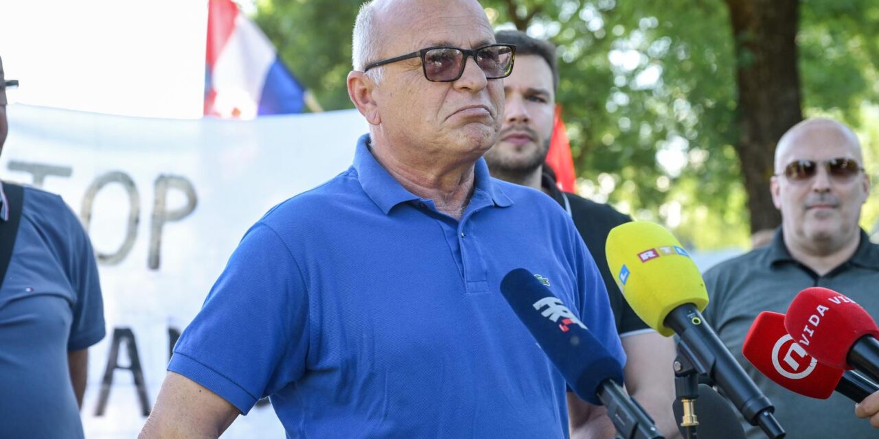 Zagreb: Izjava za medije Tomislava Josića