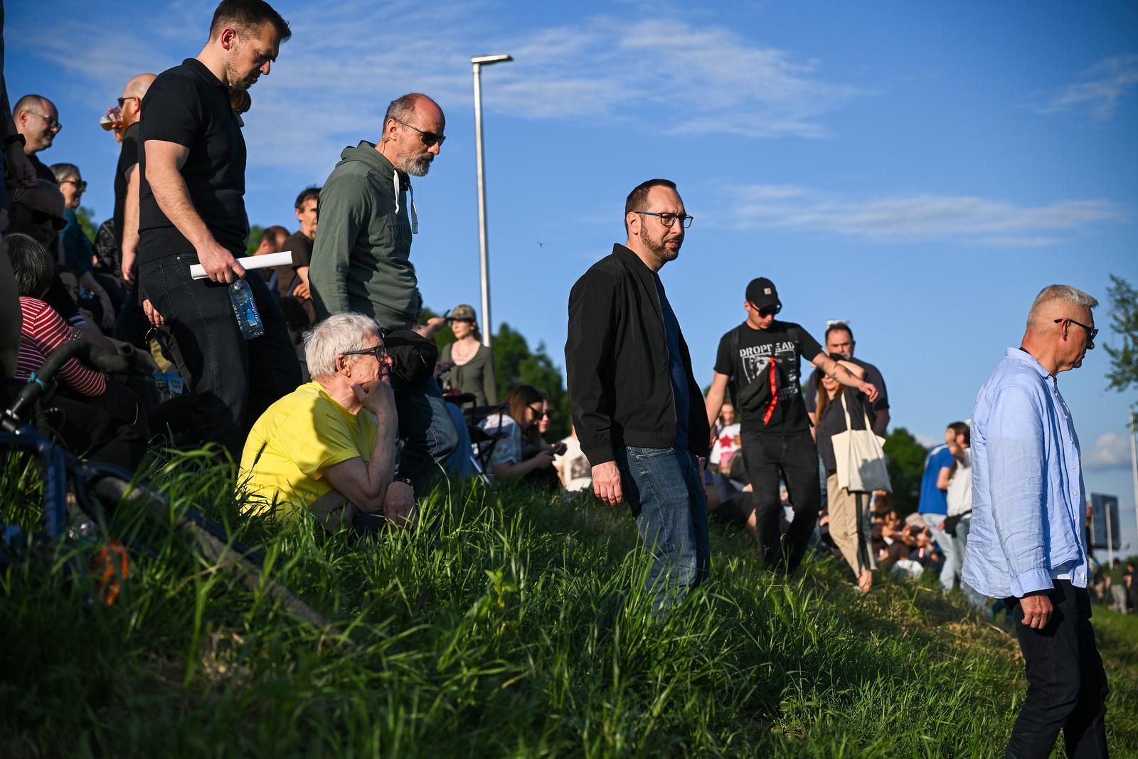 Zagreb: Tomislav Tomasevic stigao na Trnjanske kresove