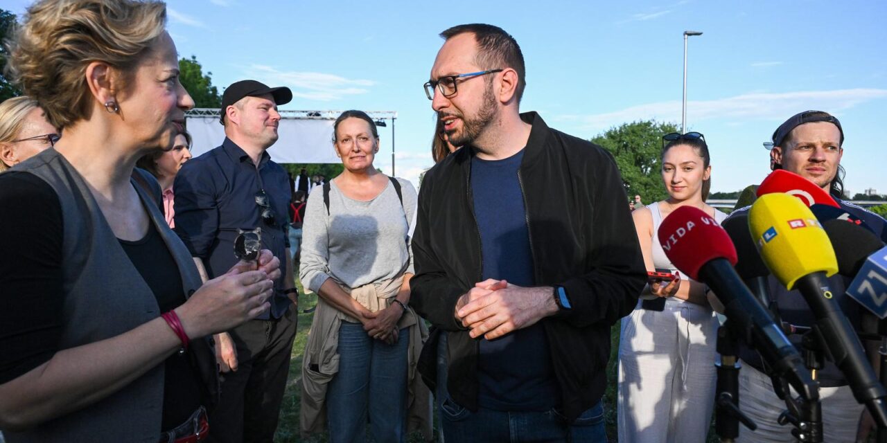 Zagreb: Tomislav Tomasevic stigao na Trnjanske kresove